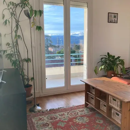 Grand Lumineux Avec Vue Sur L'ardeche Appartamento Montélimar