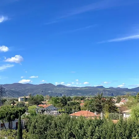 Appartamento Grand Lumineux Avec Vue Sur L'ardeche *