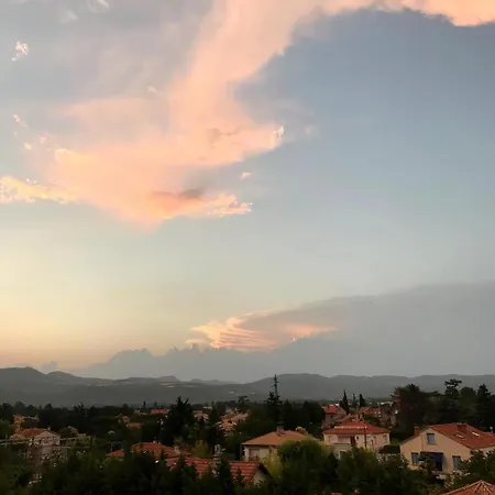 Grand Lumineux Avec Vue Sur L'ardeche Appartement Montélimar