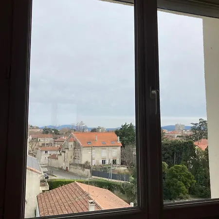 Grand Lumineux Avec Vue Sur L'ardeche Appartement *