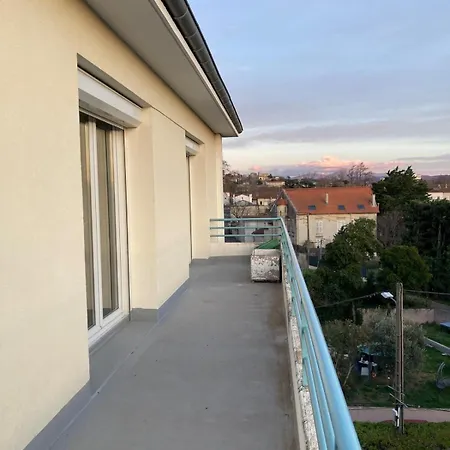 Appartement Grand Lumineux Avec Vue Sur L'ardeche Montélimar