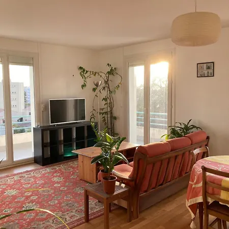 Grand Lumineux Avec Vue Sur L'ardeche Appartement *